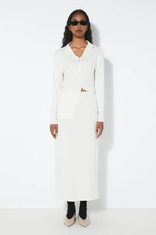 Mendieta Skirt - Beige sold by Rita Row