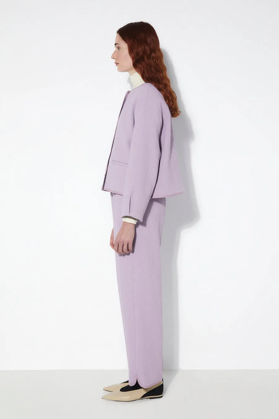 Cleo Jacket - Lilac sold by Rita Row product image thumbnail 5