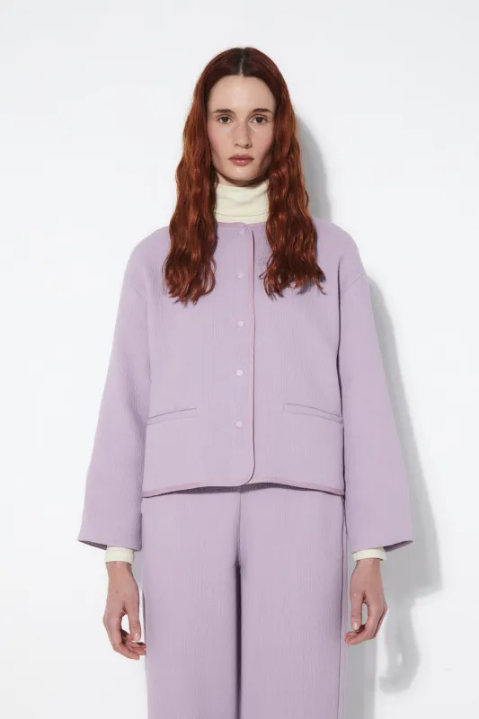 Cleo Jacket - Lilac sold by Rita Row