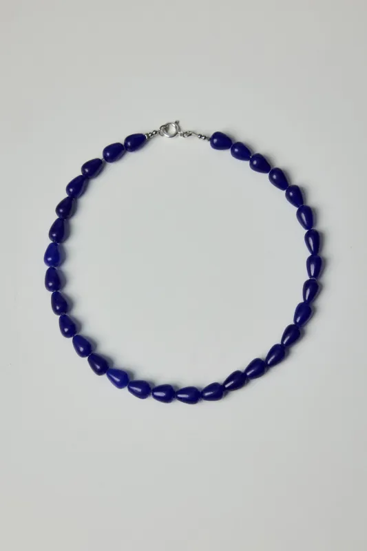Dakota Necklace Round - Blue Sodalite sold by Rita Row