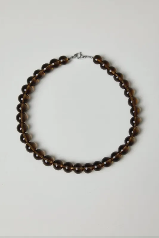 Relic Necklace - Smoked Quartz sold by Rita Row