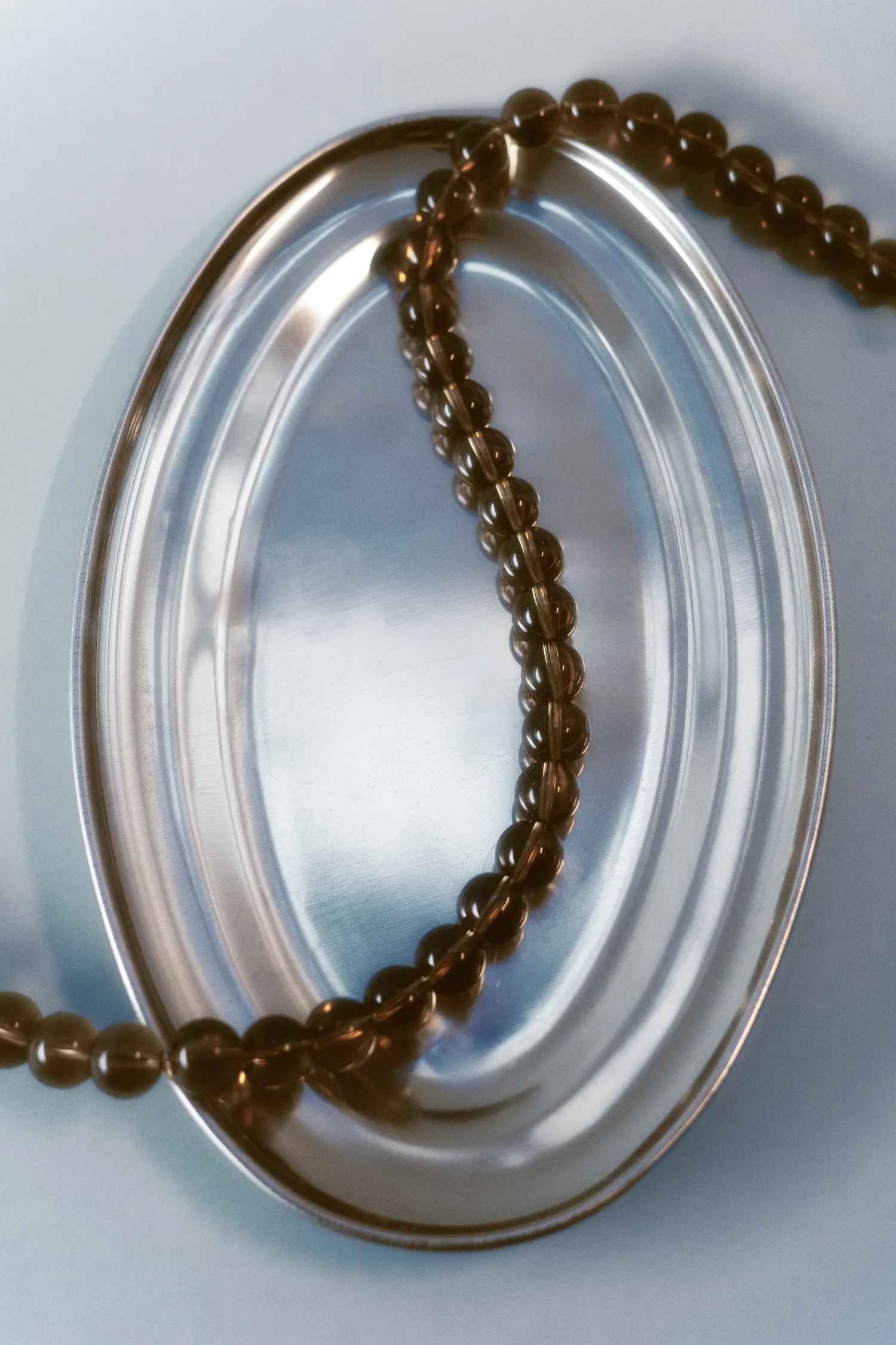 Relic Necklace - Smoked Quartz sold by Rita Row product image thumbnail 3