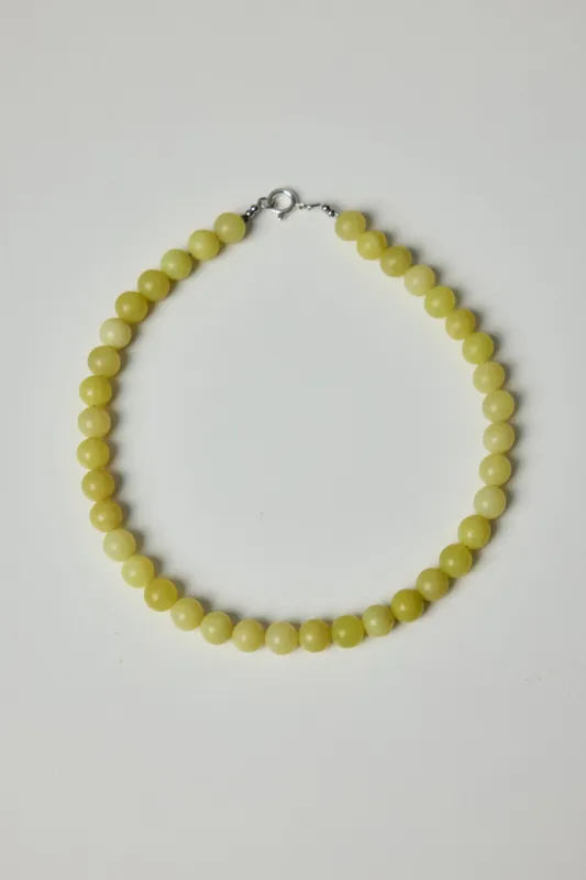 Bel Necklace - Citrine Crystal sold by Rita Row