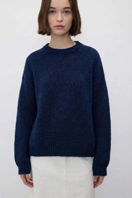 Royal Sweater - Navy sold by Rita Row