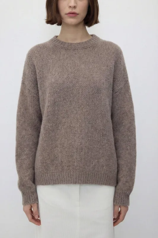 Royal Sweater - Taupe sold by Rita Row