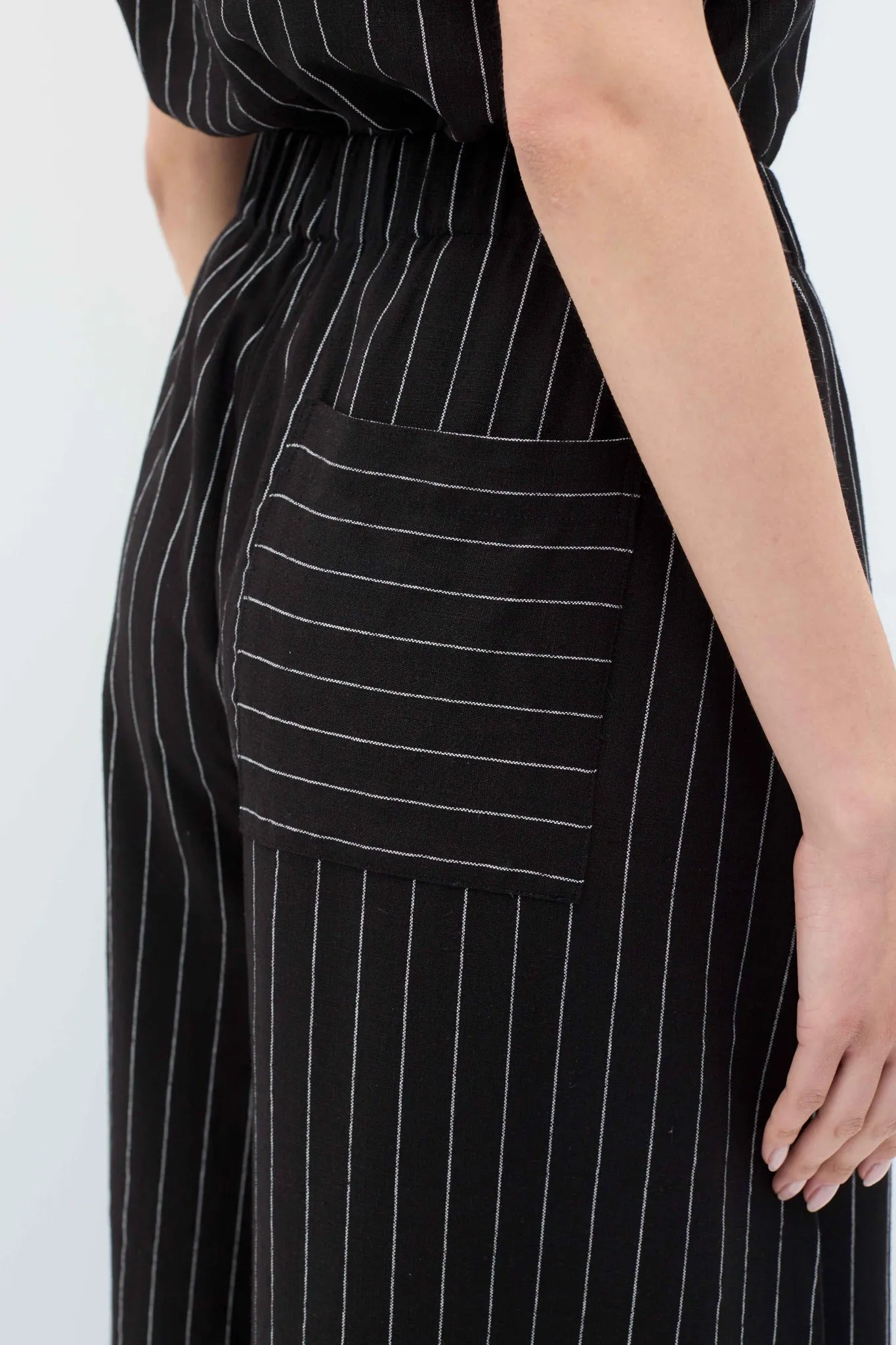 Dolors Pants - Black sold by Rita Row product image thumbnail 4