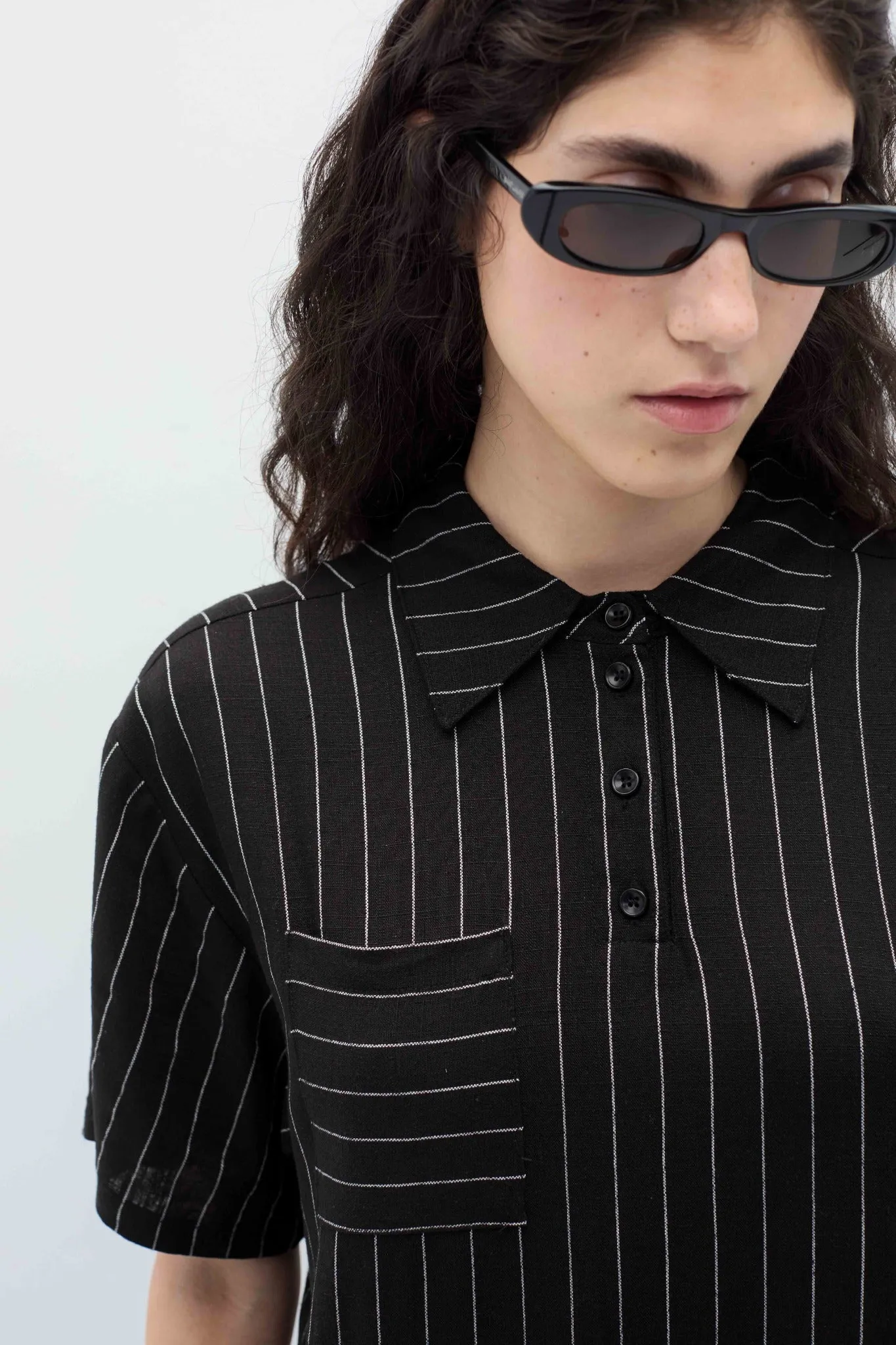 Espelma Dress - Black sold by Rita Row product image thumbnail 3