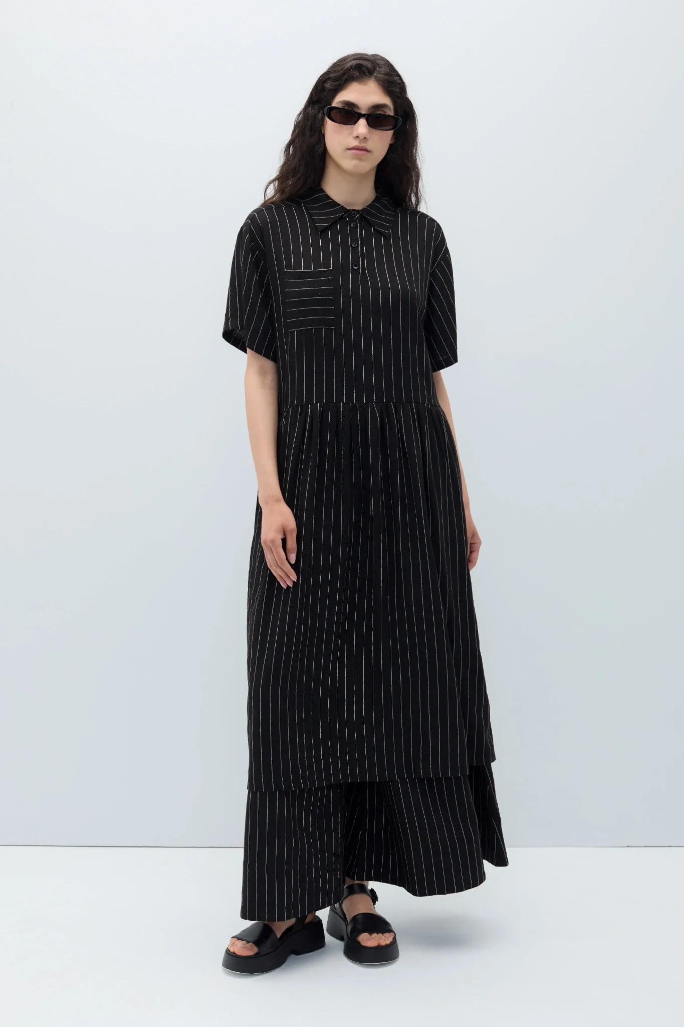 Espelma Dress - Black sold by Rita Row product image thumbnail 5