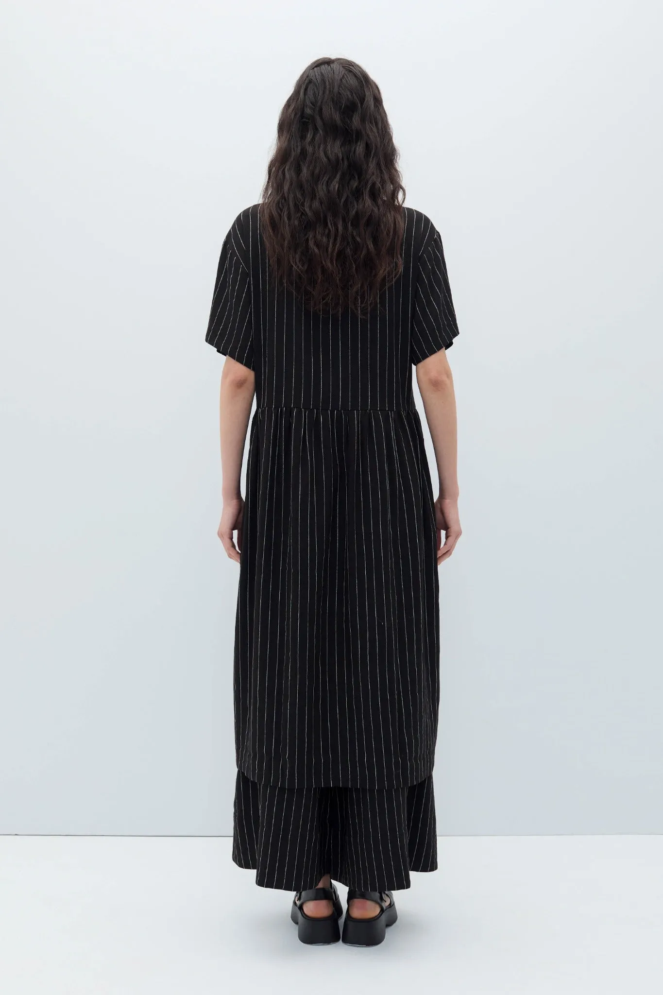 Espelma Dress - Black sold by Rita Row product image thumbnail 4