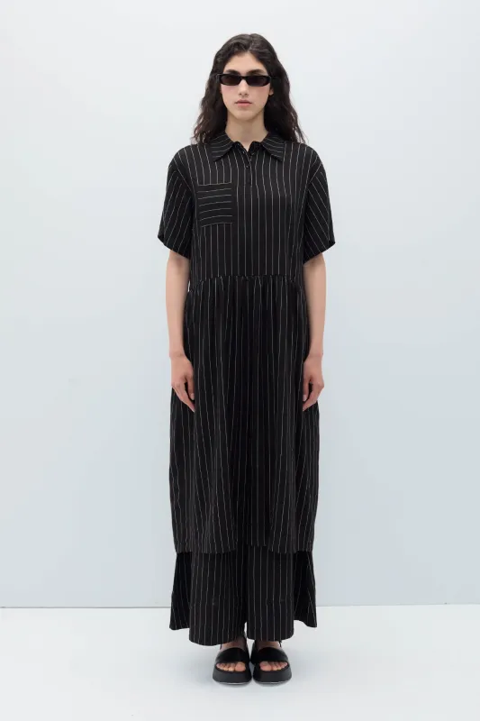 Espelma Dress - Black made by Rita Row