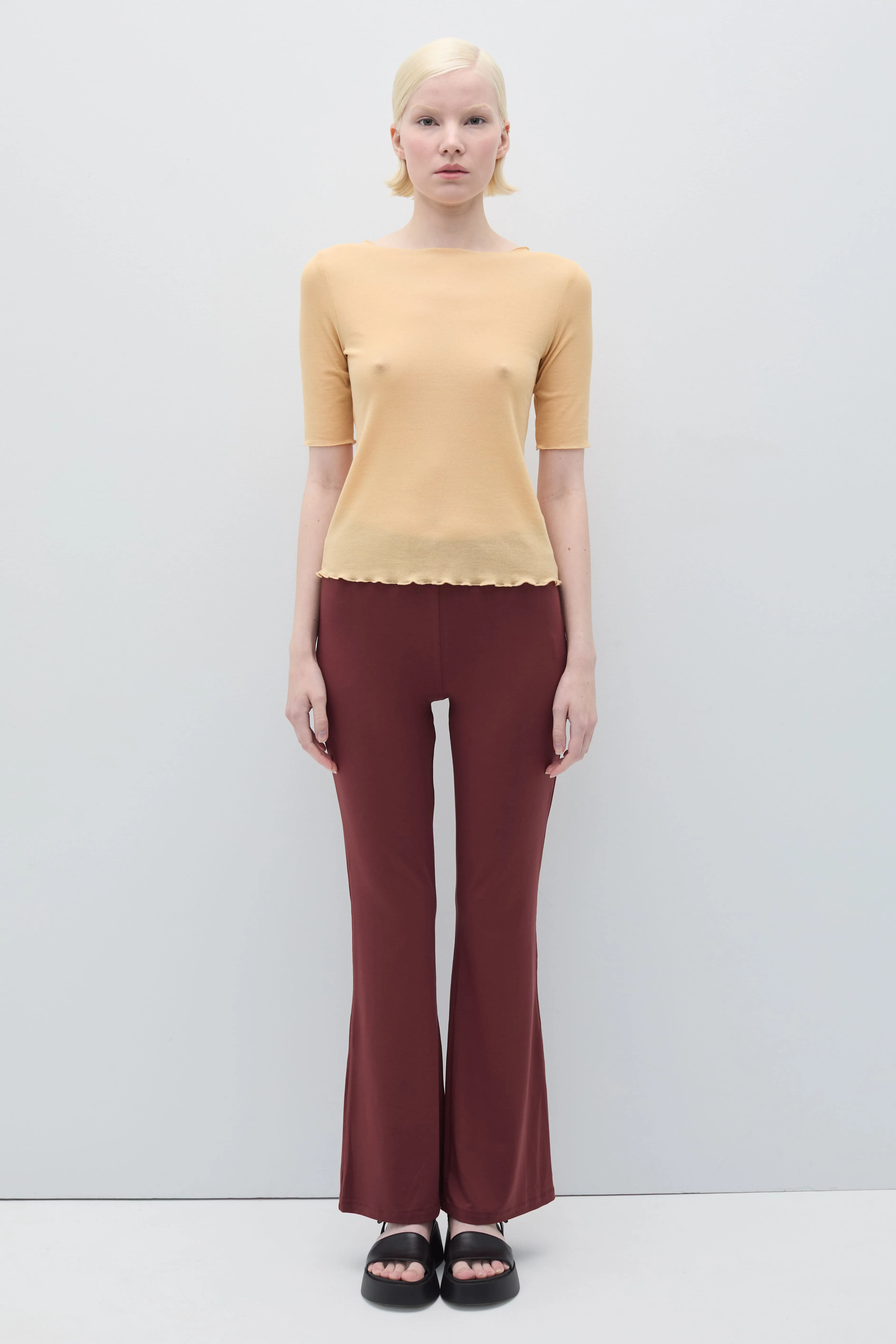 Opera Pants - Rust sold by Rita Row