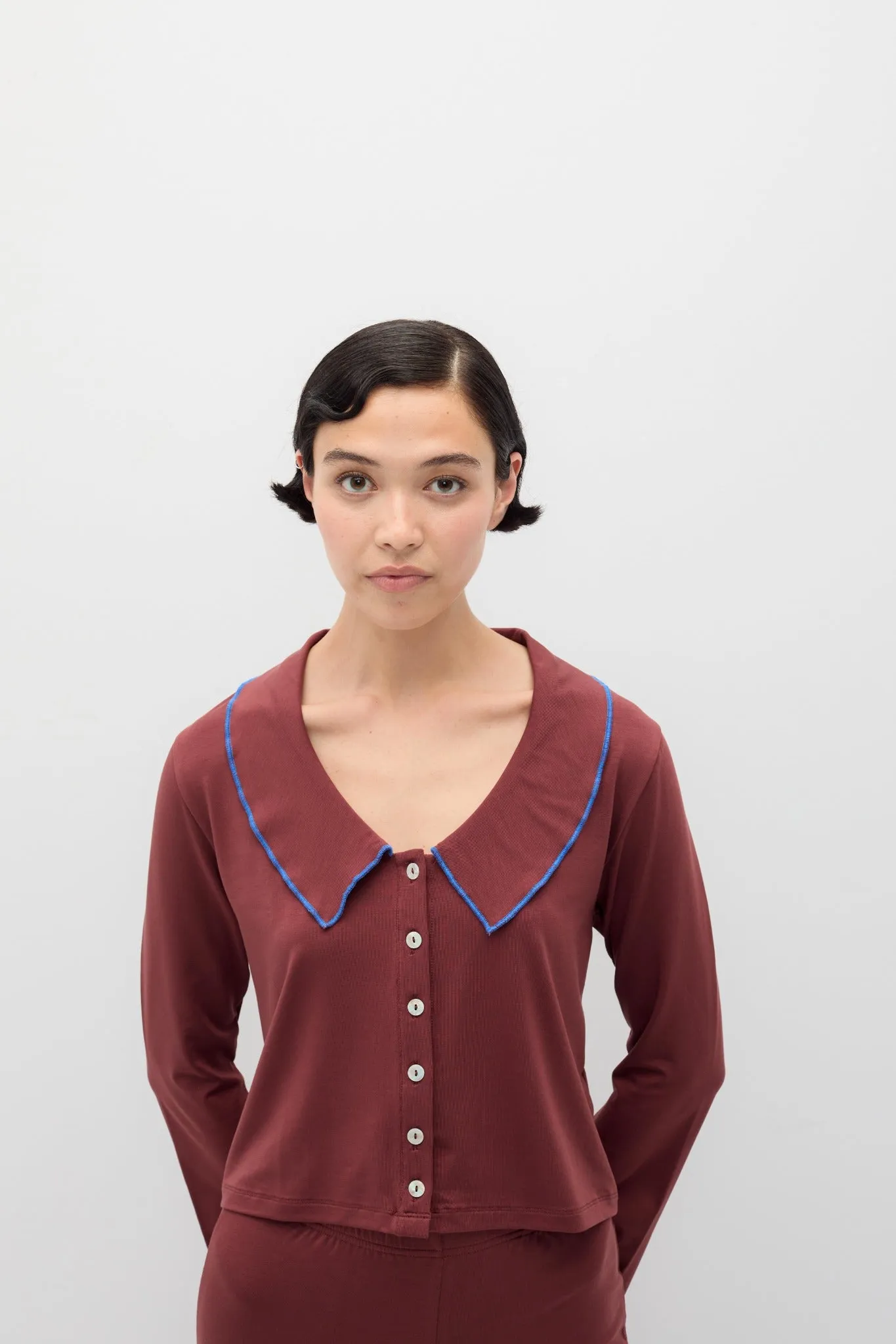 Augusta Top - Rust sold by Rita Row product image thumbnail 4