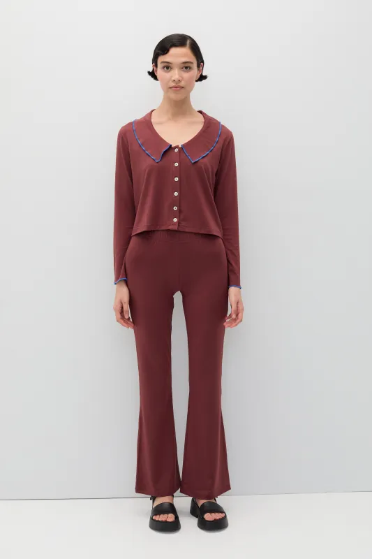 Augusta Top - Rust made by Rita Row