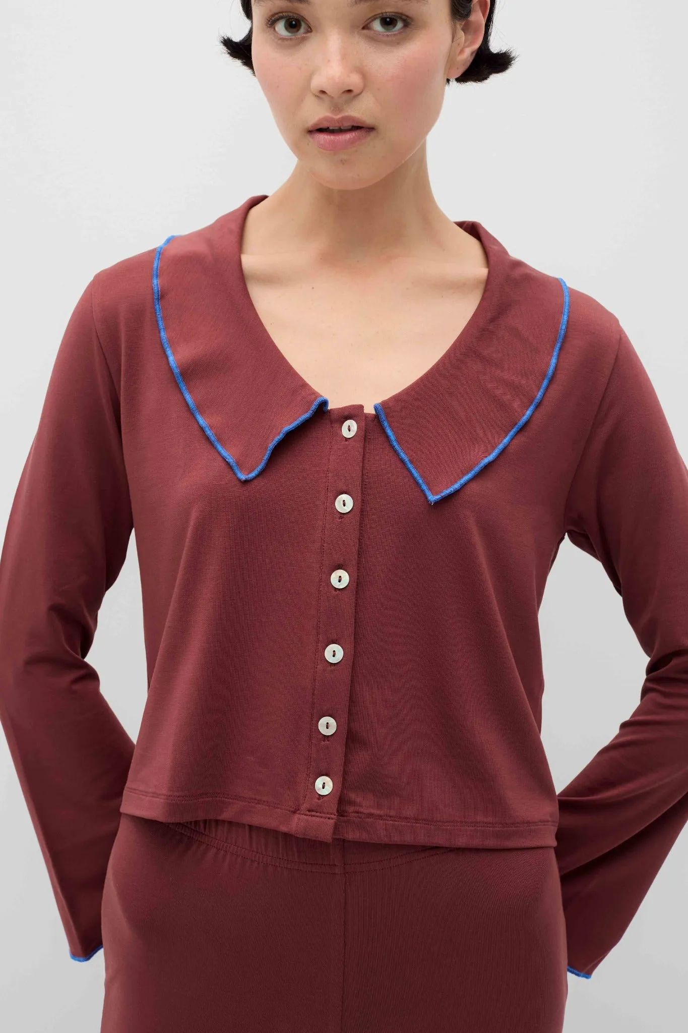 Augusta Top - Rust sold by Rita Row product image thumbnail 2