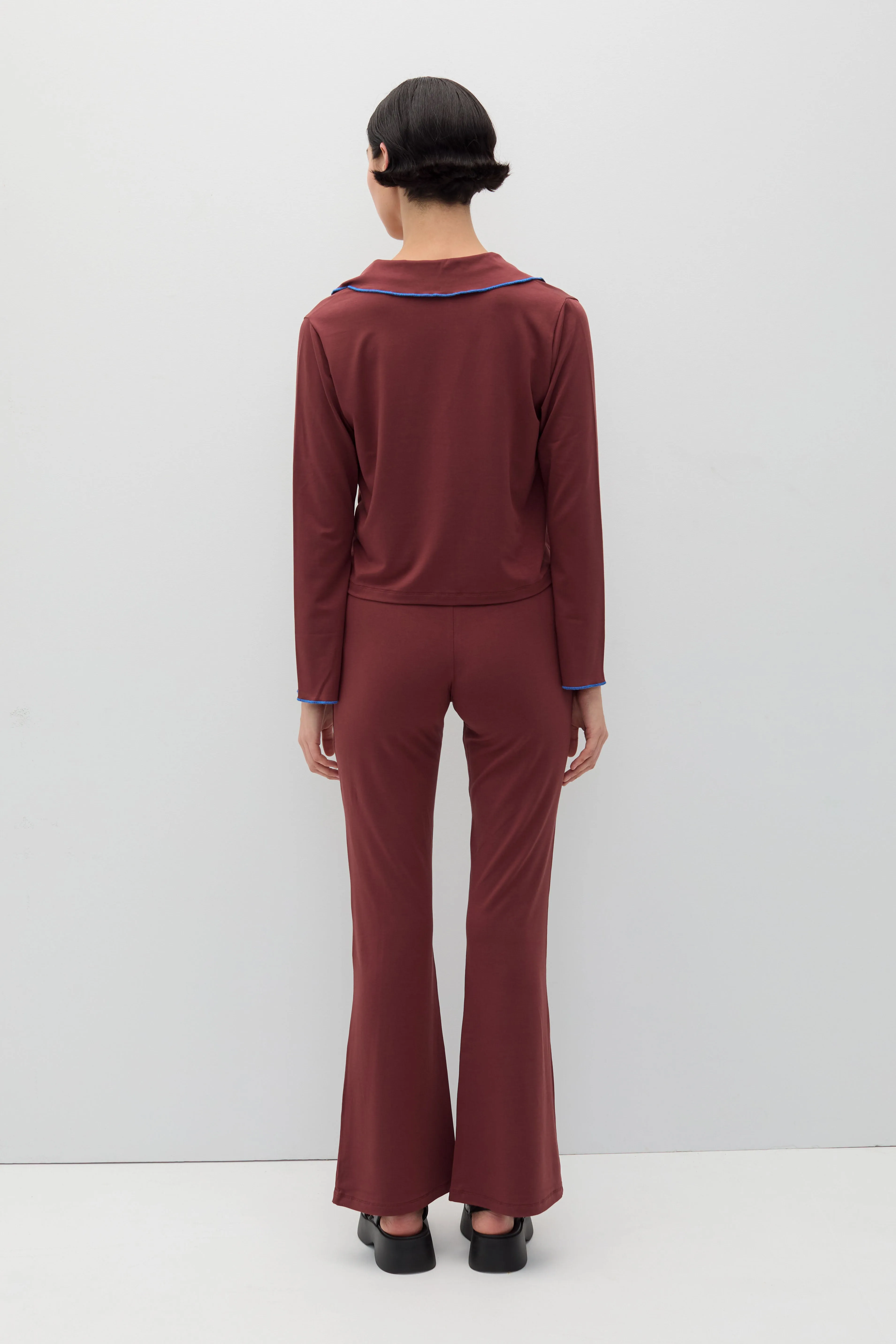 Augusta Top - Rust sold by Rita Row product image thumbnail 5