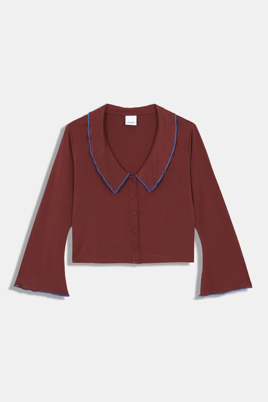 Augusta Top - Rust sold by Rita Row product image thumbnail 3