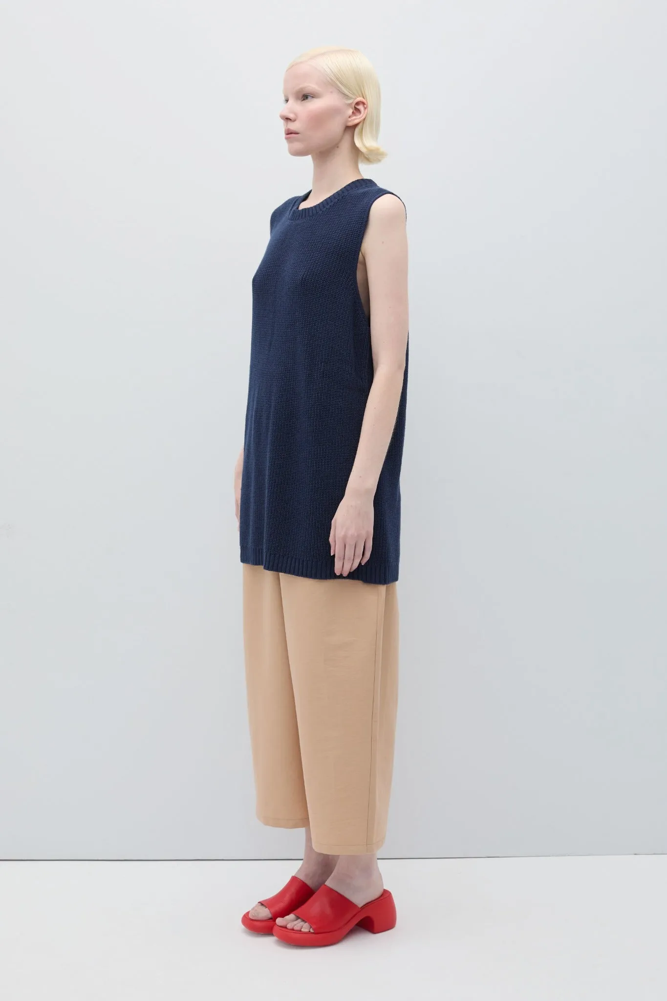 Rimini Vest - Navy sold by Rita Row product image thumbnail 2