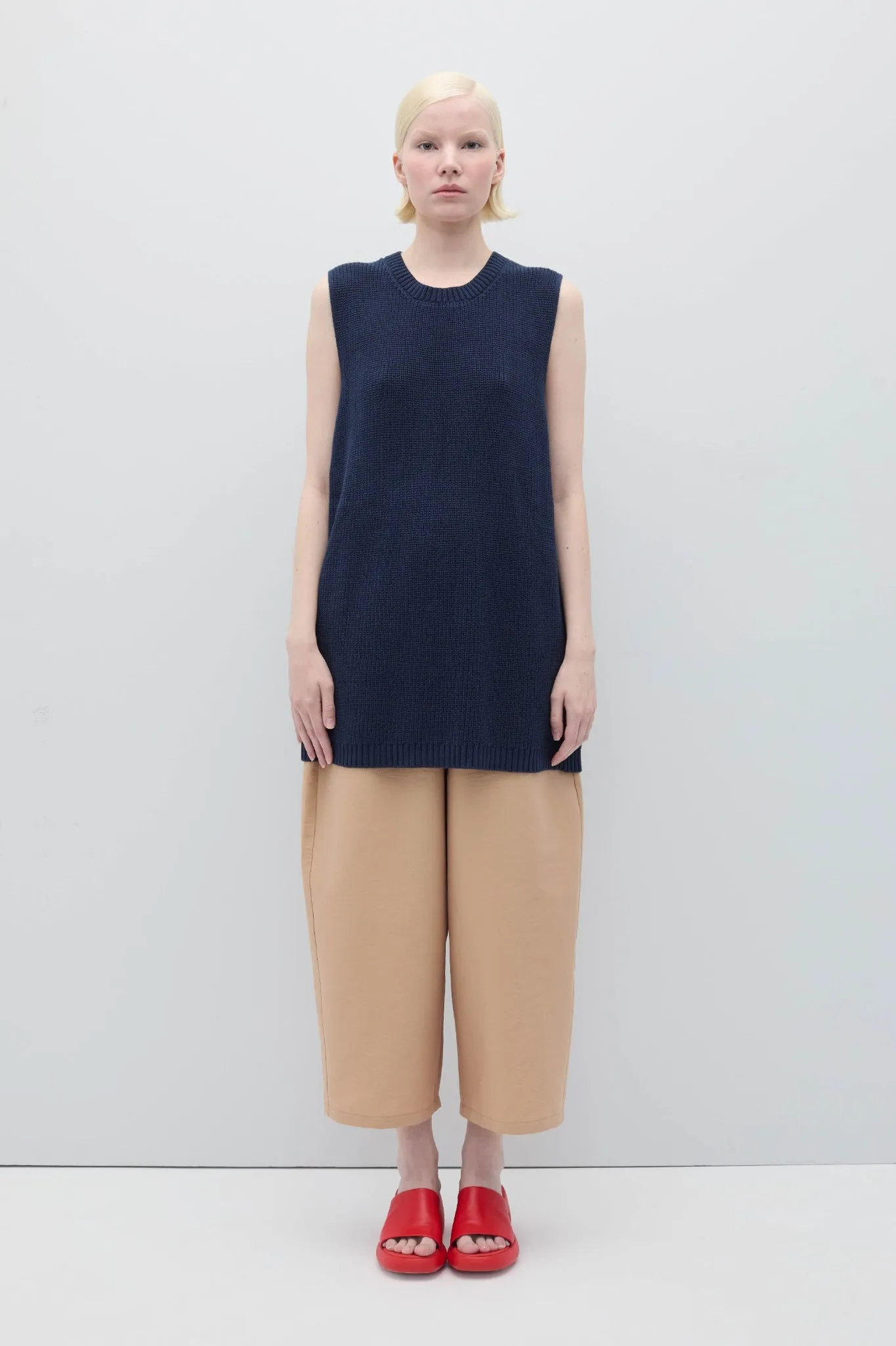 Rimini Vest - Navy sold by Rita Row product image thumbnail 3