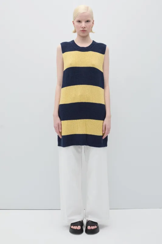 Rimini Vest - Stripes sold by Rita Row