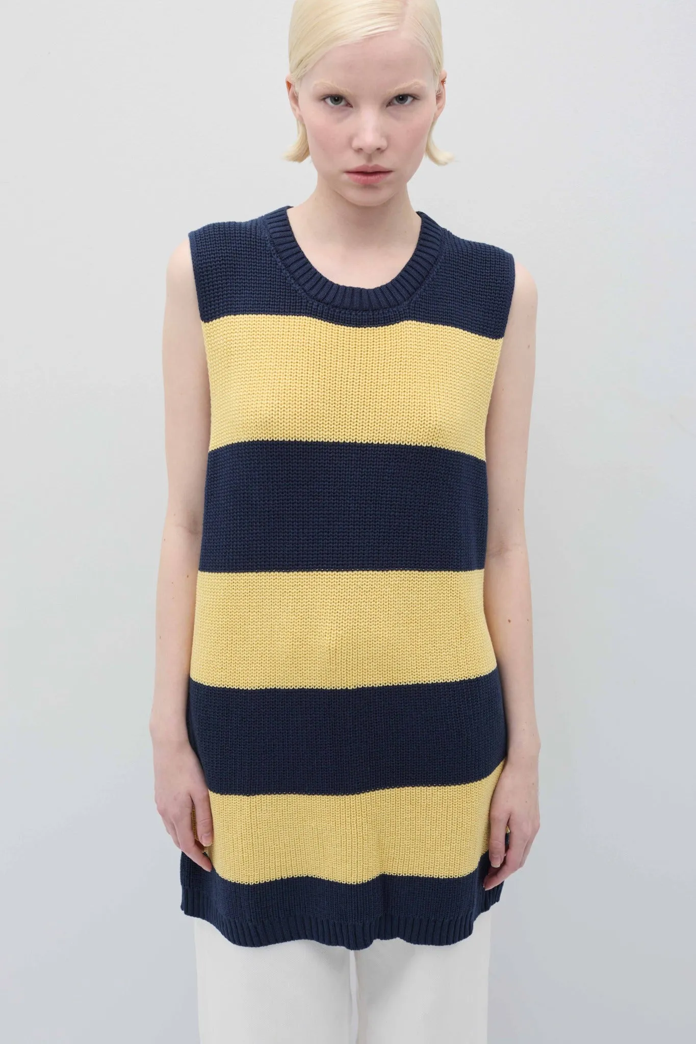 Rimini Vest - Stripes sold by Rita Row product image thumbnail 3