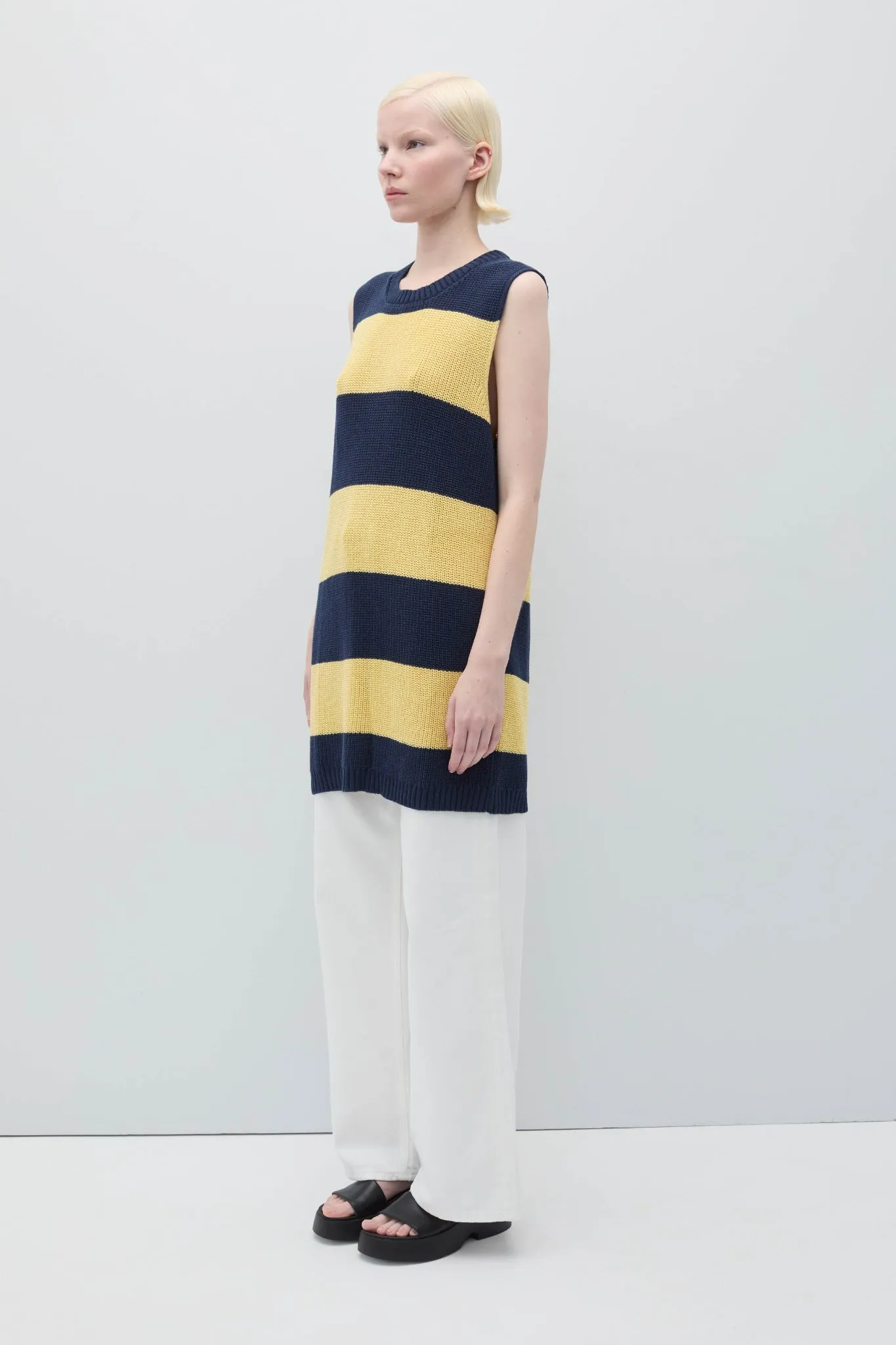 Rimini Vest - Stripes sold by Rita Row product image thumbnail 5