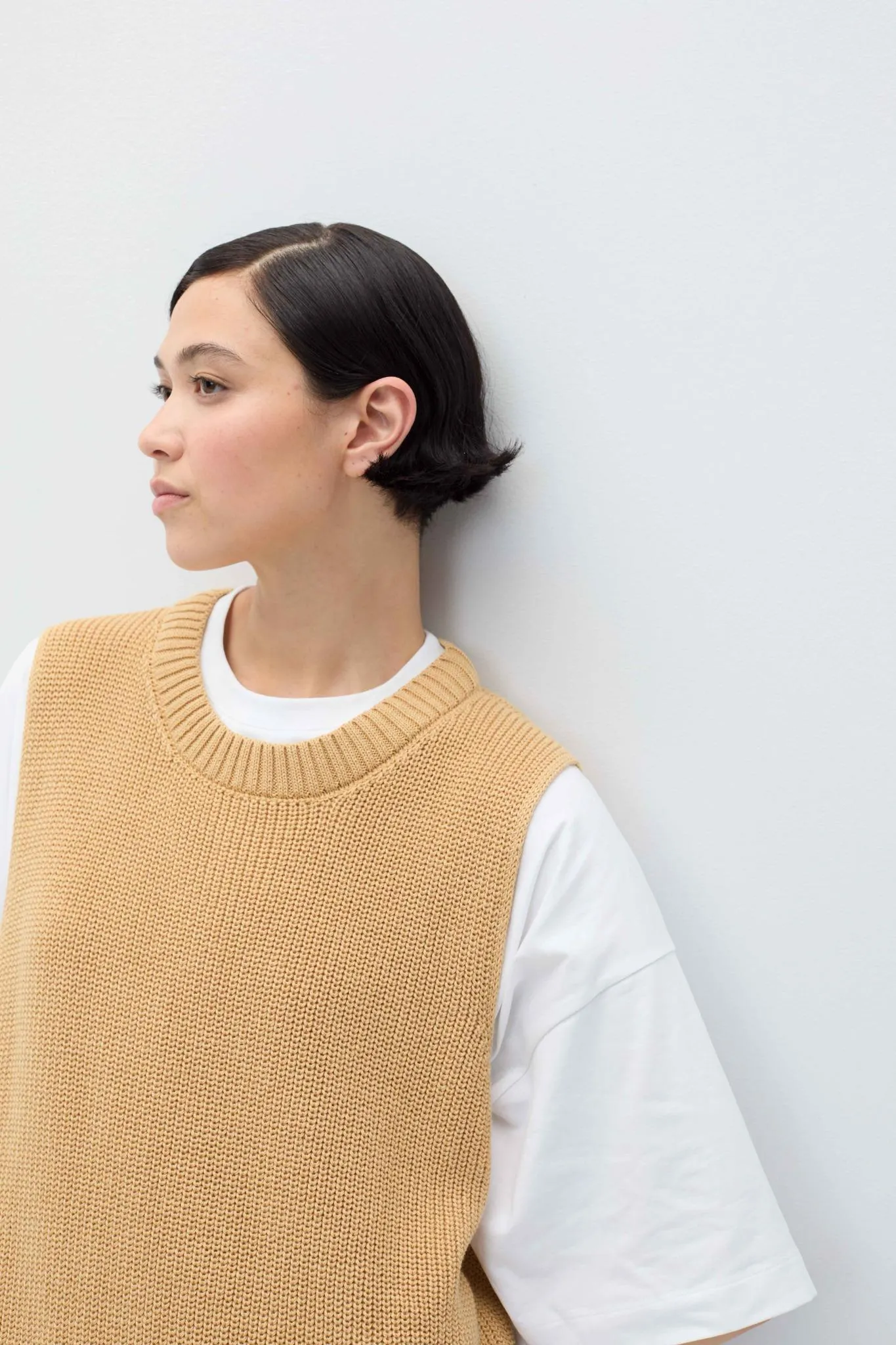 Rimini Vest - Cream sold by Rita Row product image thumbnail 2