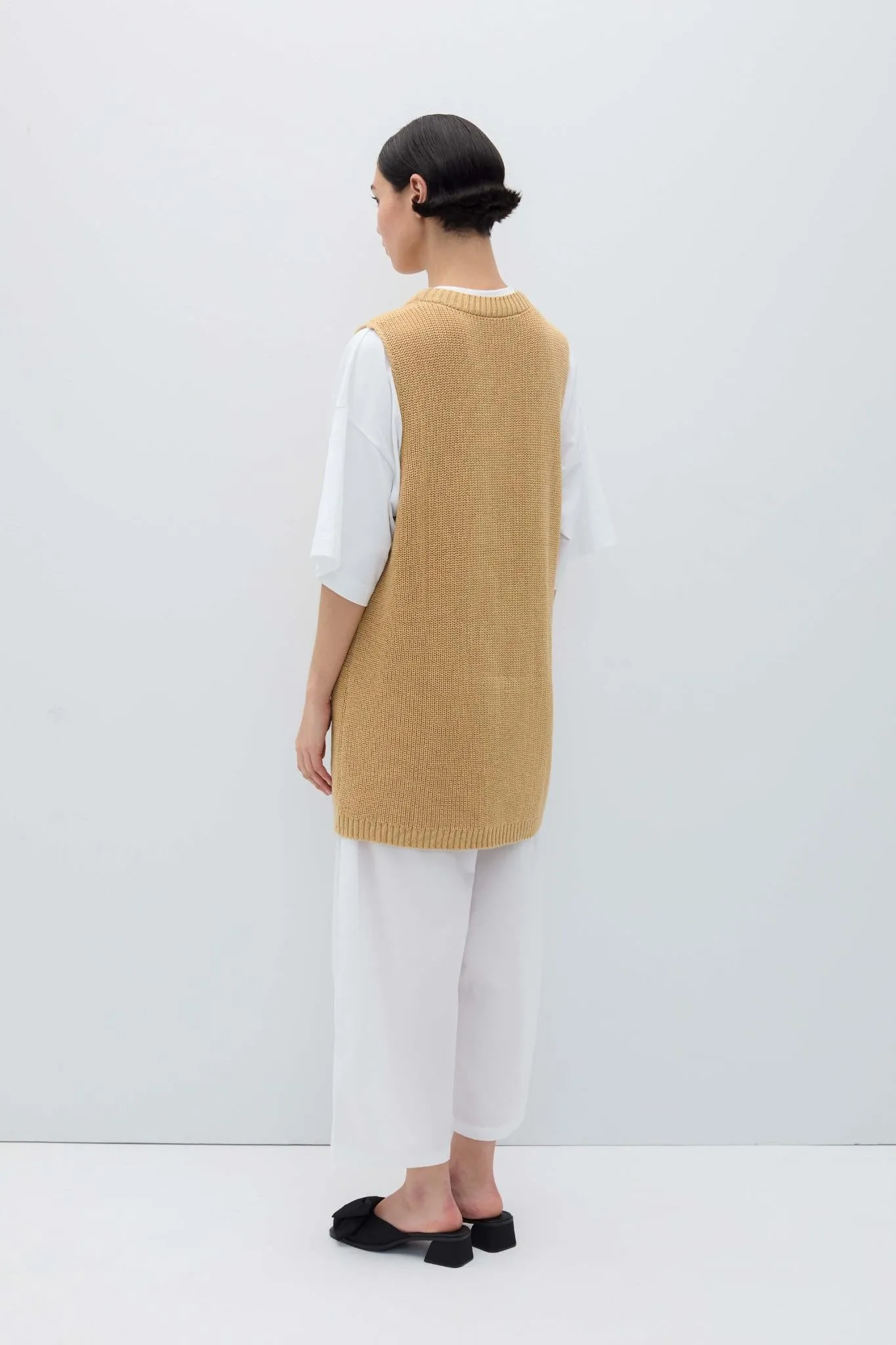 Rimini Vest - Cream sold by Rita Row product image thumbnail 5