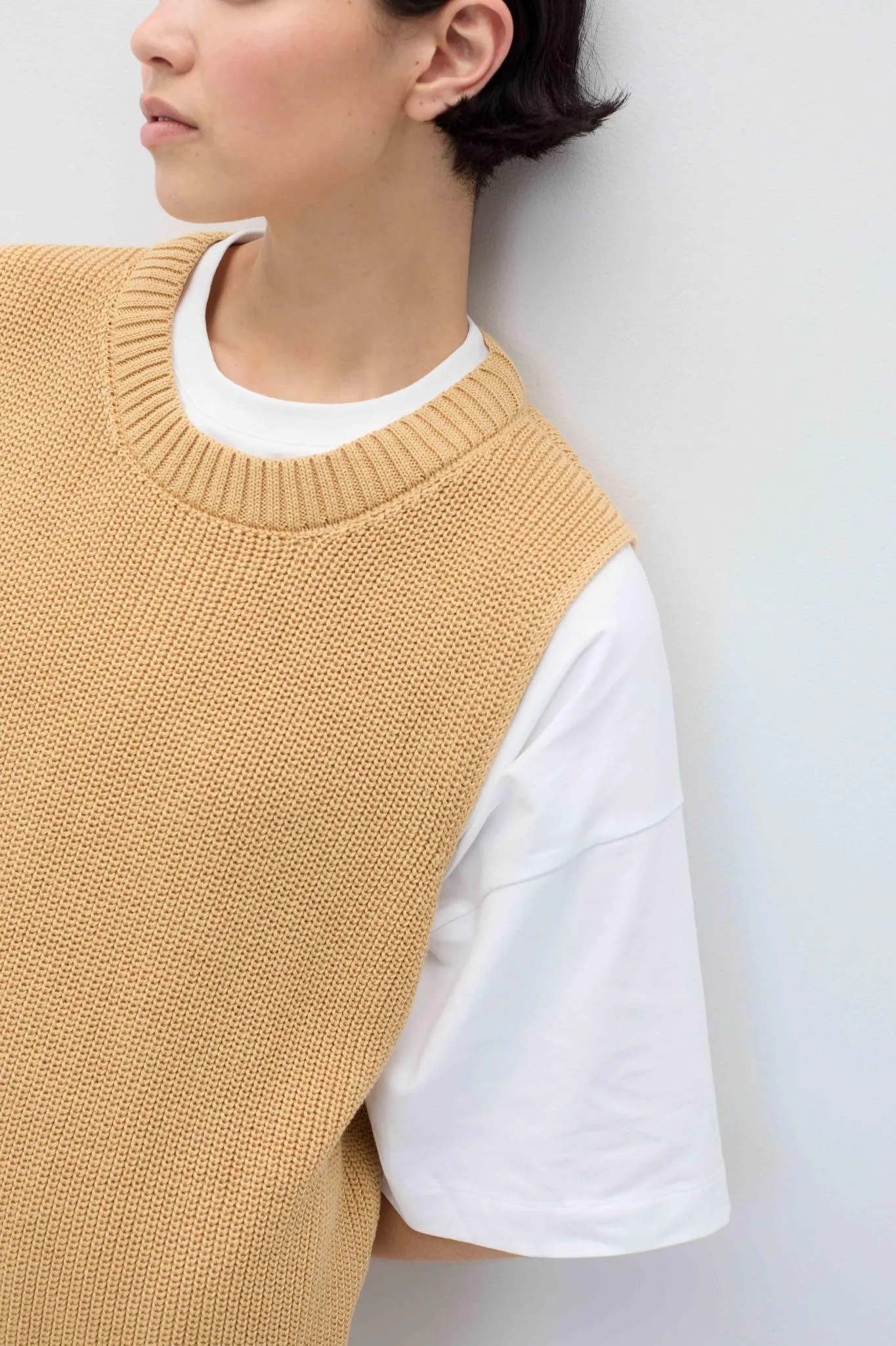 Rimini Vest - Cream sold by Rita Row product image thumbnail 3