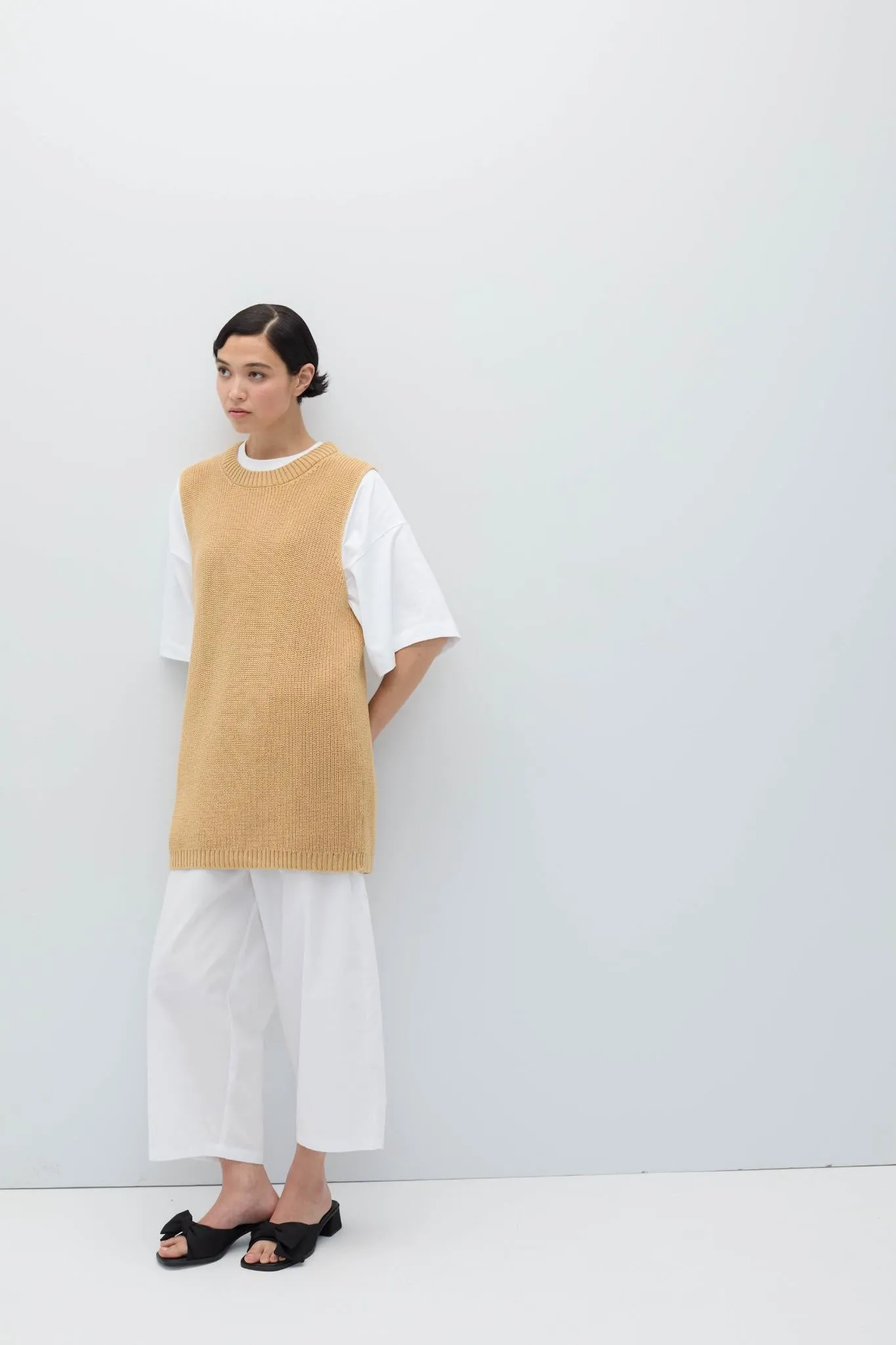 Rimini Vest - Cream sold by Rita Row product image thumbnail 4