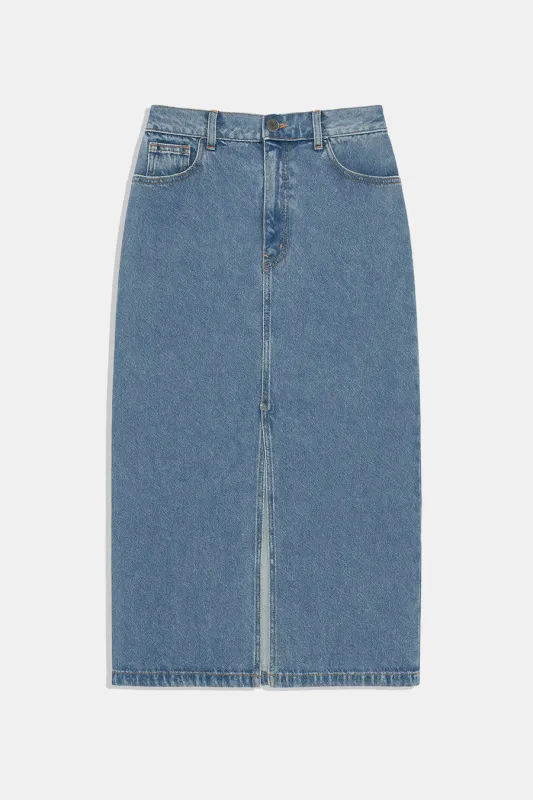 Moliere Skirt - Denim made by Rita Row