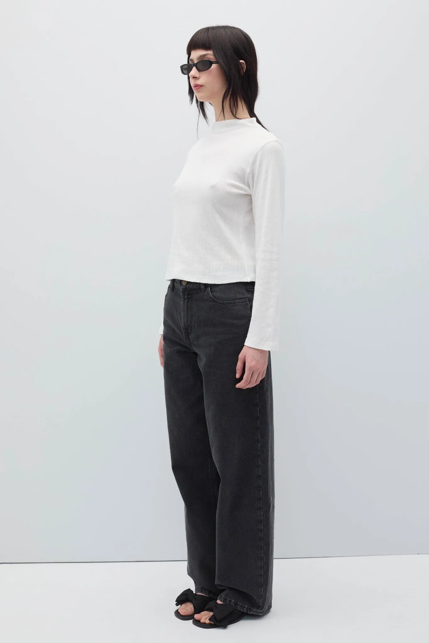 Clara Top - White sold by Rita Row product image thumbnail 5