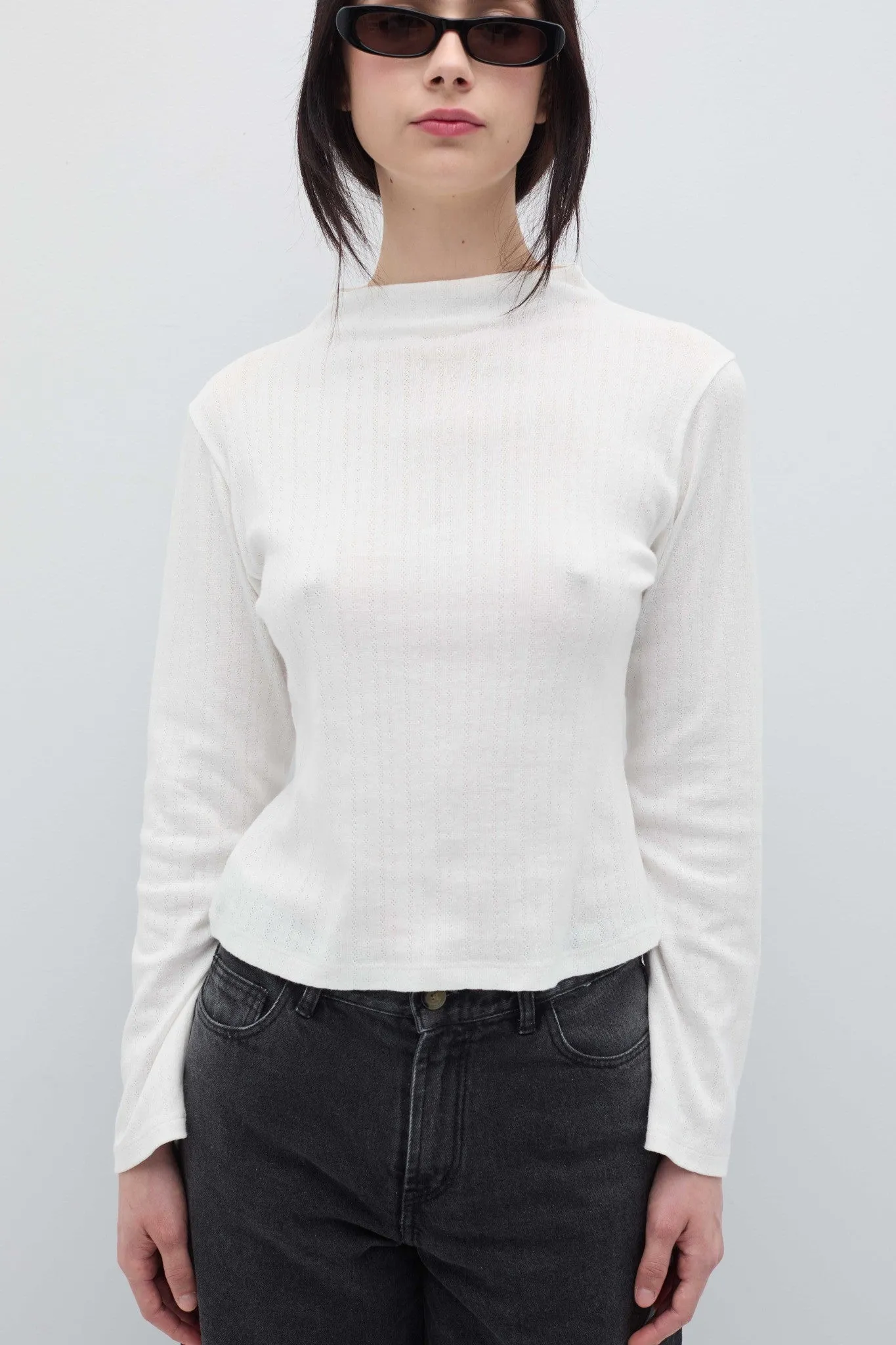 Clara Top - White sold by Rita Row product image thumbnail 2