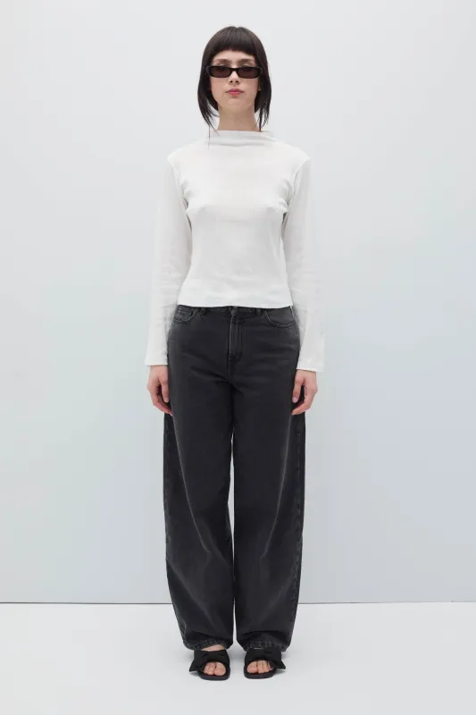 Clara Top - White made by Rita Row