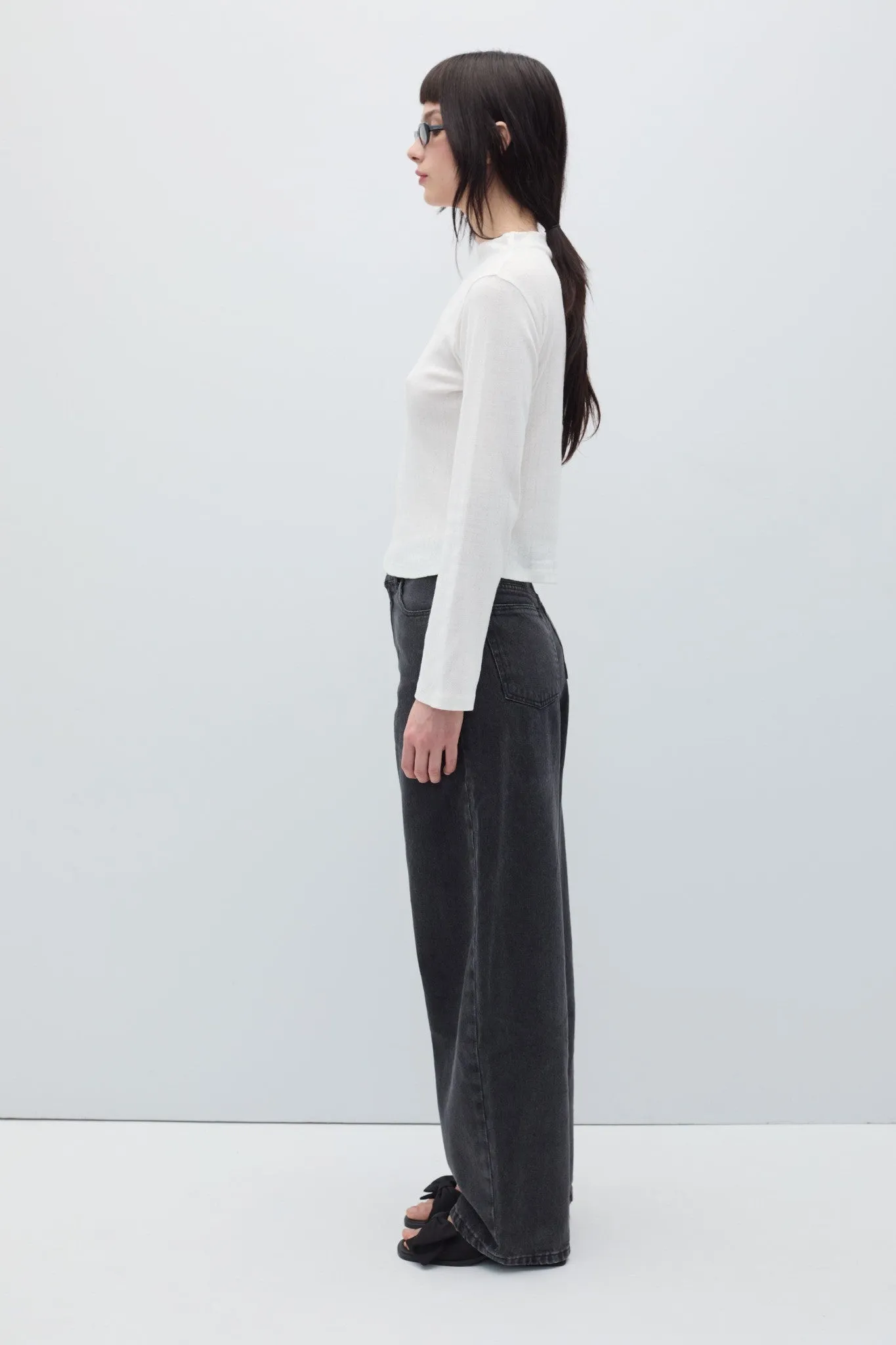 Clara Top - White sold by Rita Row product image thumbnail 4