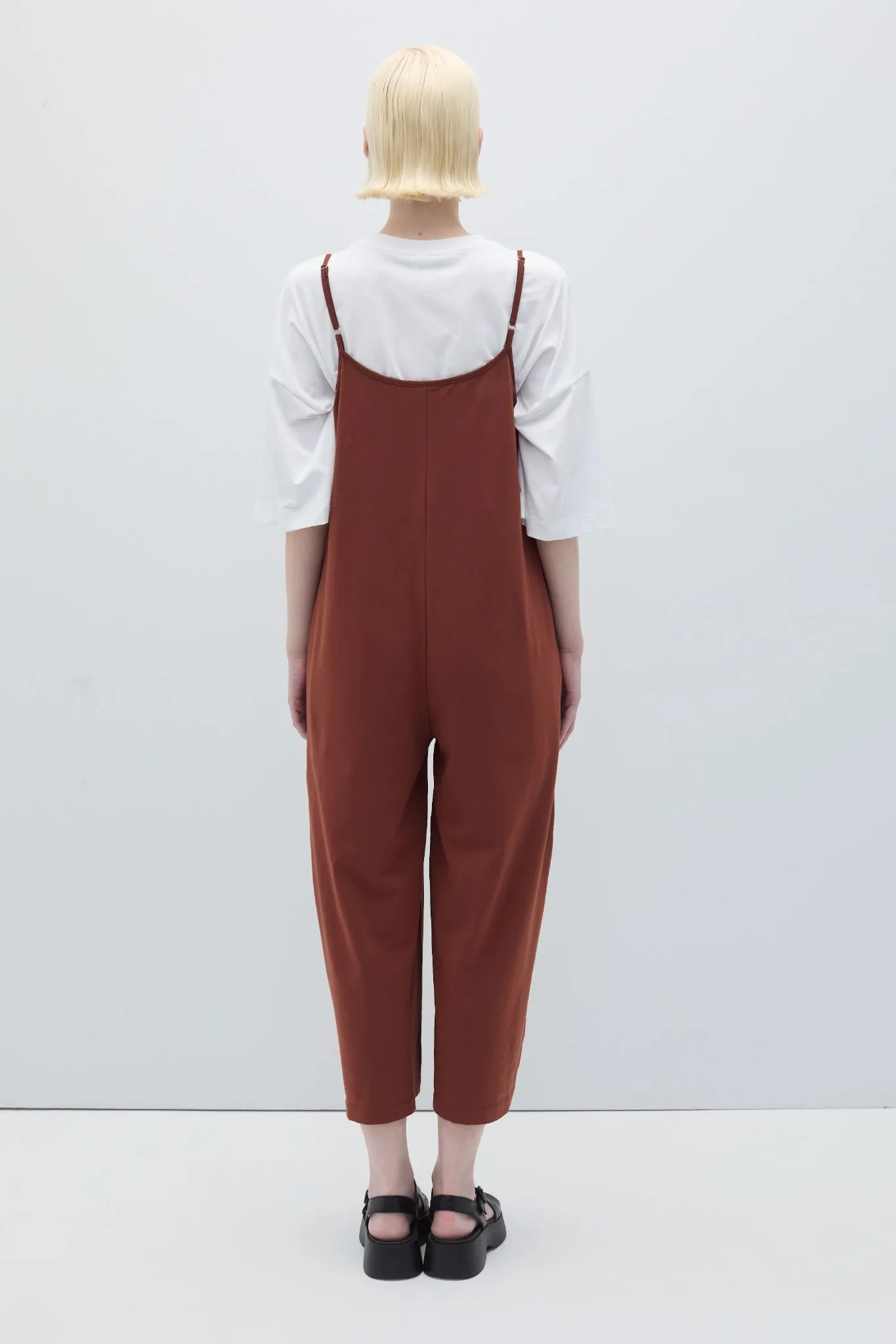 Luisa Jumpsuit - Rust sold by Rita Row product image thumbnail 3