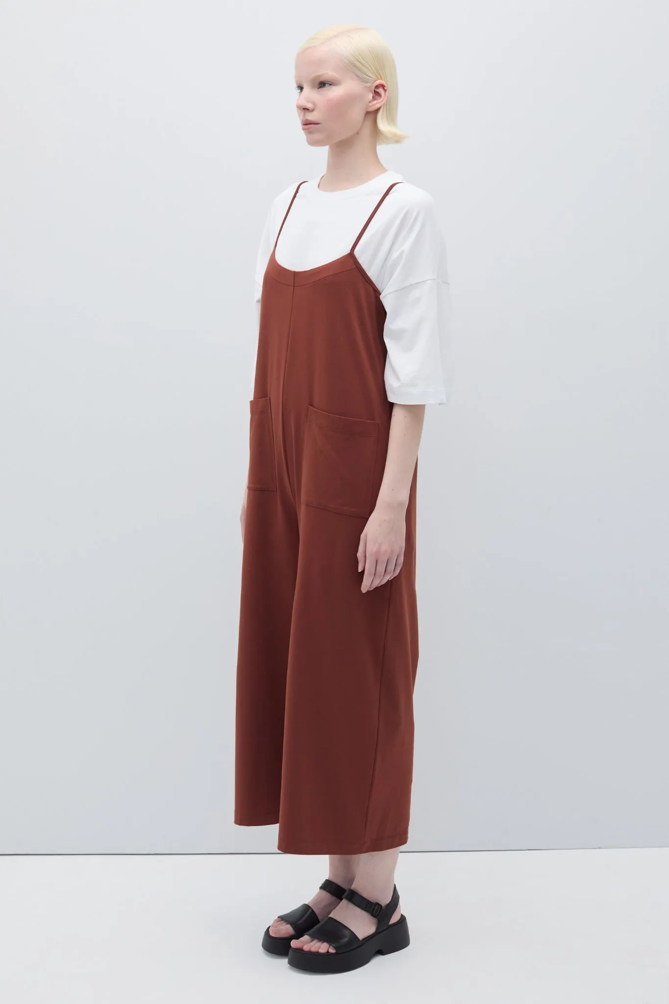 Luisa Jumpsuit - Rust sold by Rita Row product image thumbnail 2