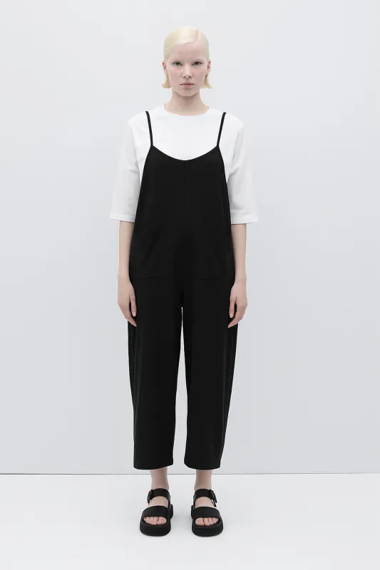 Luisa Jumpsuit - Black made by Rita Row