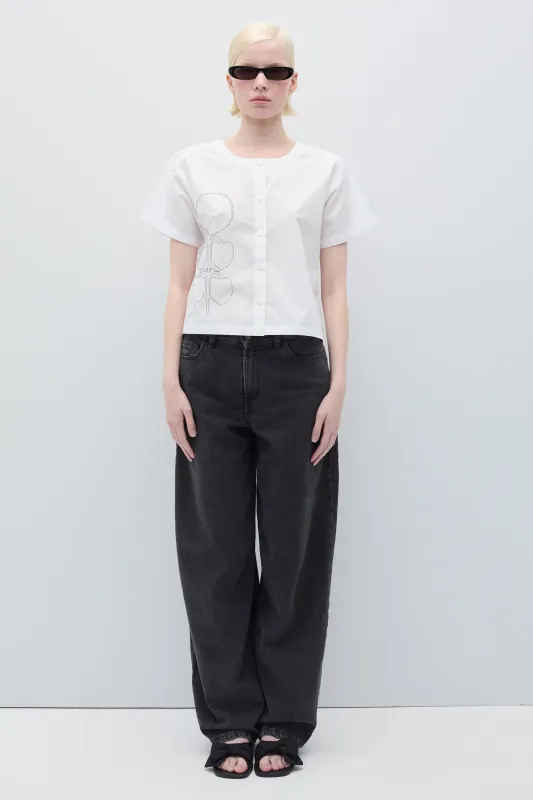 Berenice Jeans - Black made by Rita Row