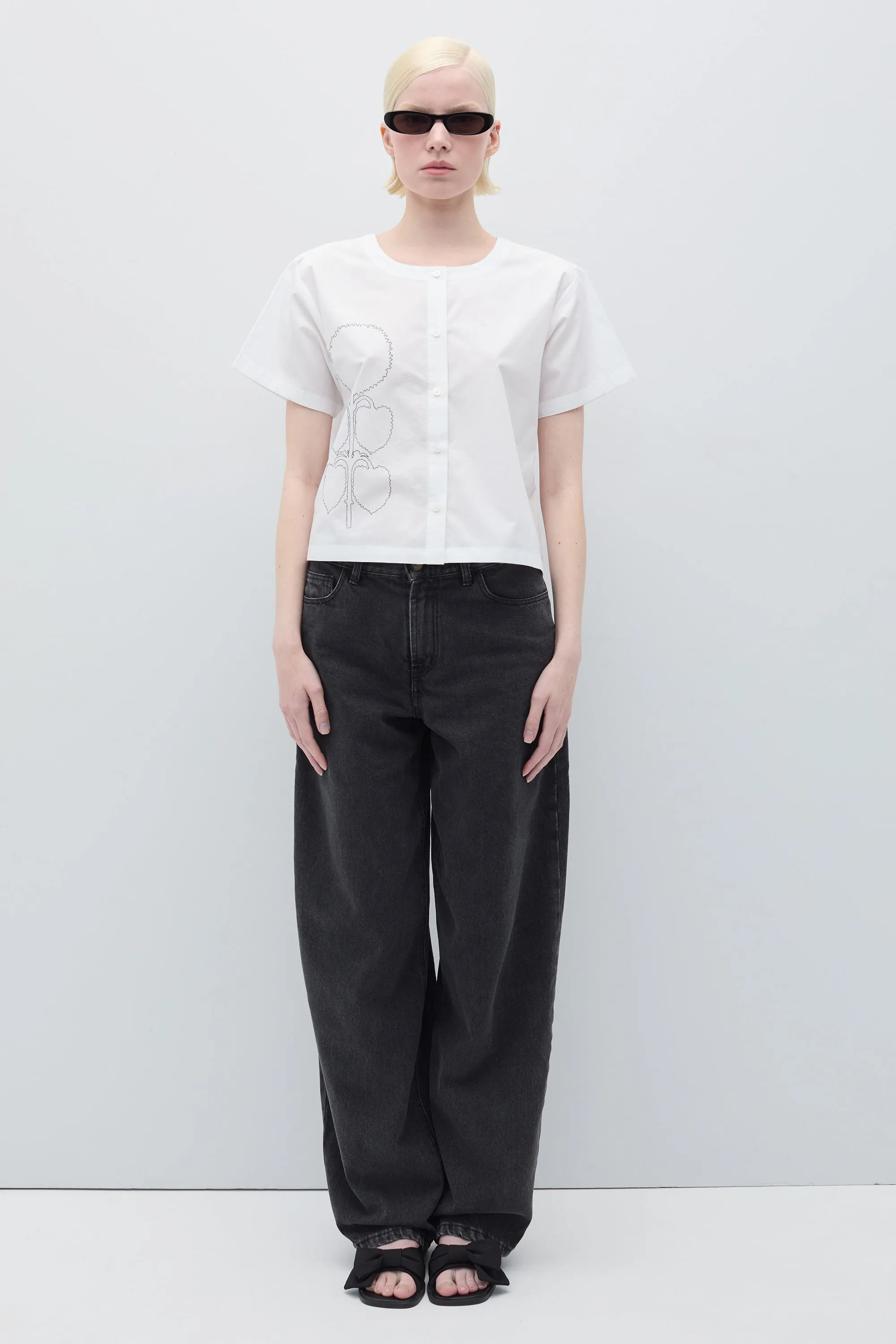 Berenice Jeans - Black sold by Rita Row