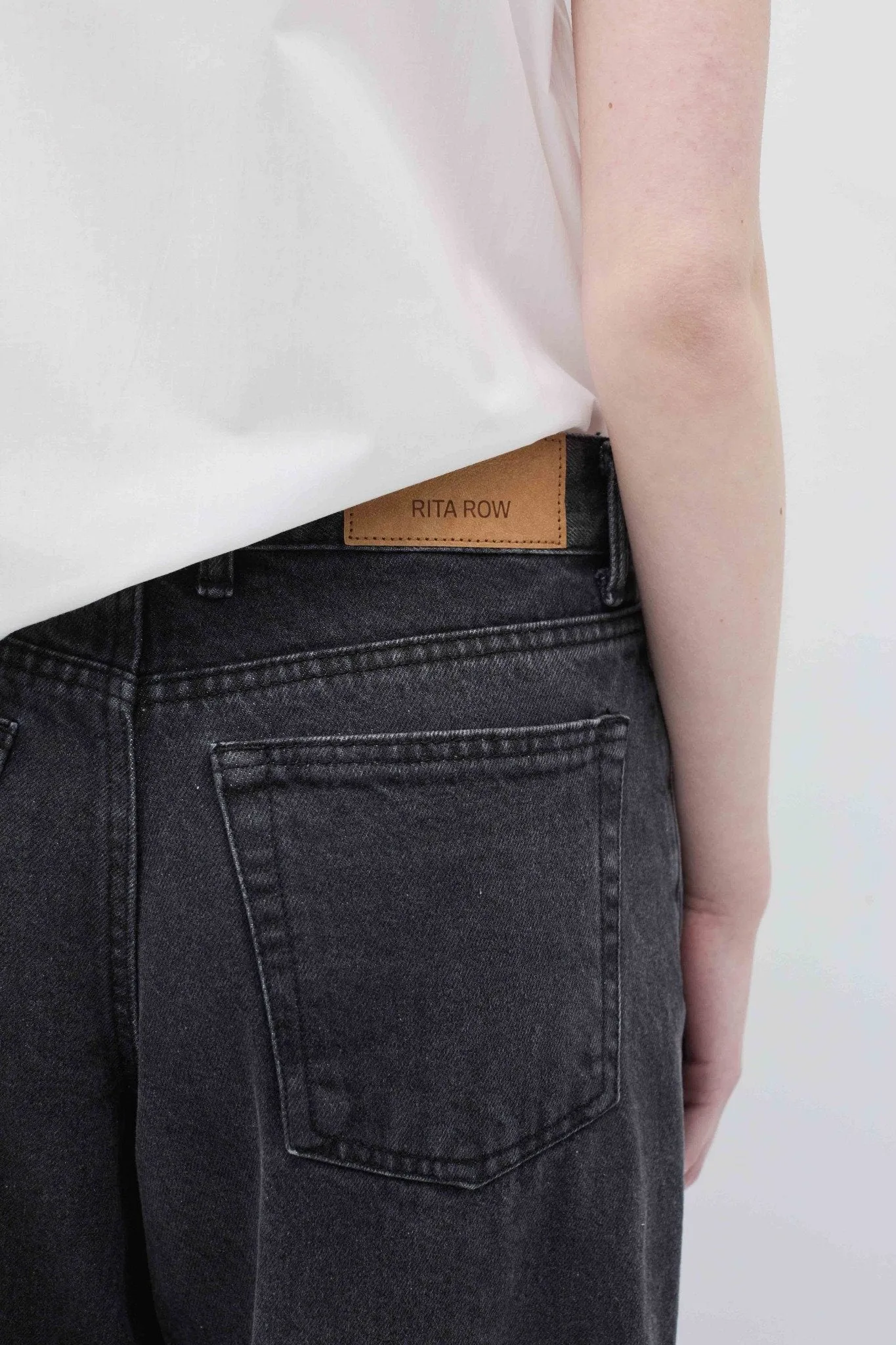 Berenice Jeans - Black sold by Rita Row product image thumbnail 2