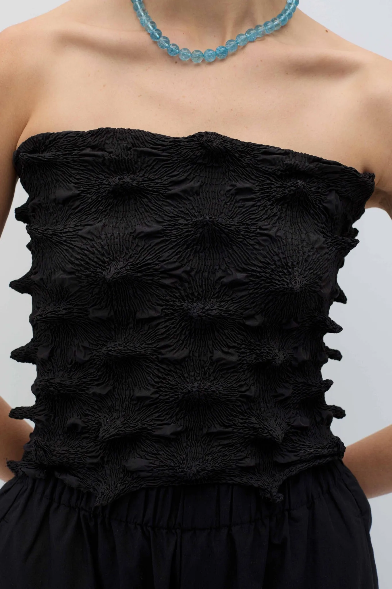 Isolde Top - Black sold by Rita Row product image thumbnail 3