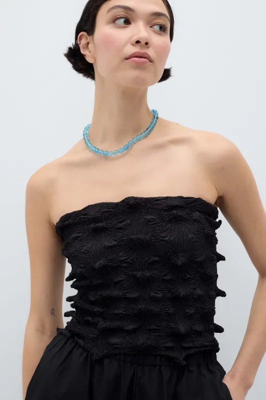 Isolde Top - Black made by Rita Row