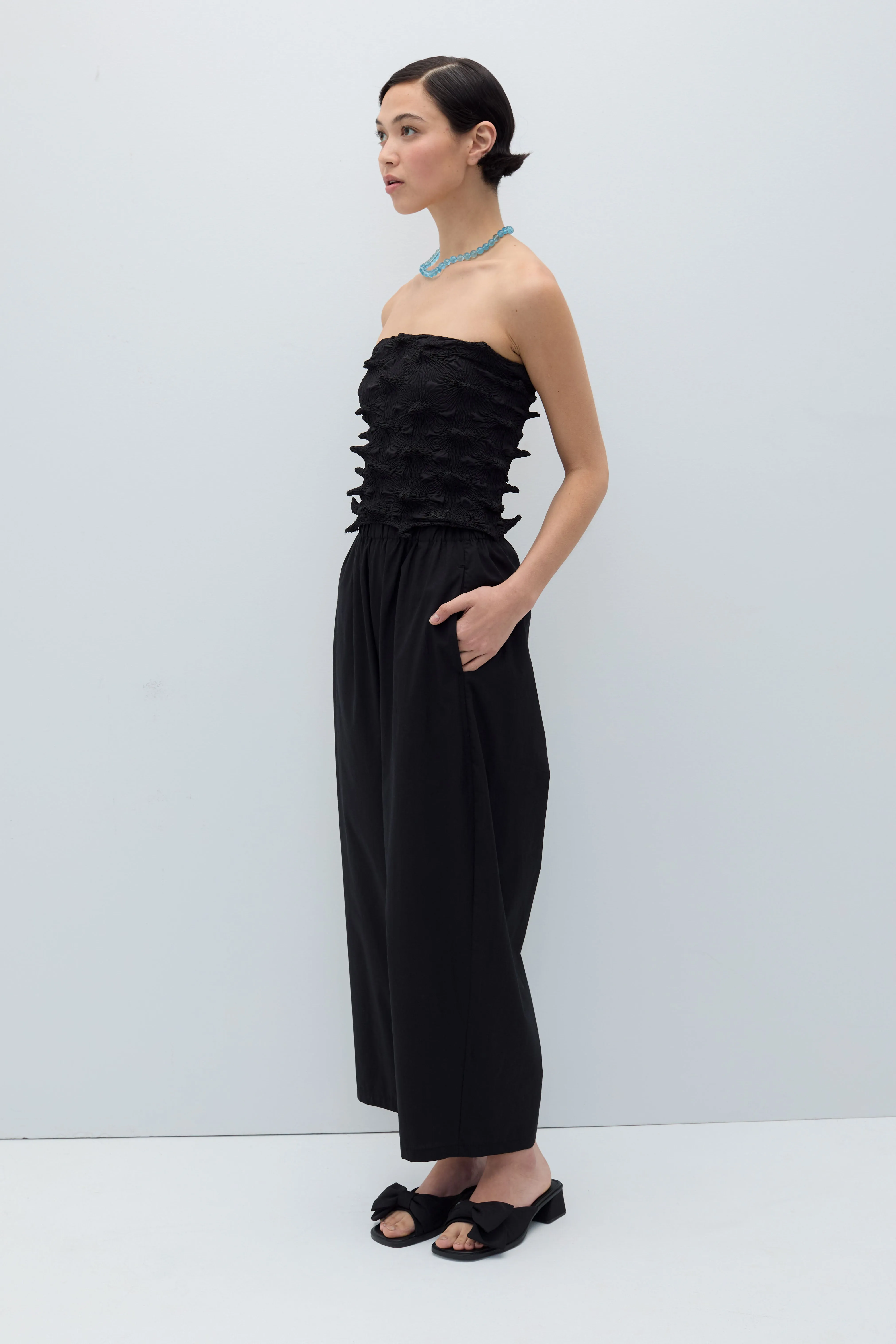 Isolde Top - Black sold by Rita Row product image thumbnail 4