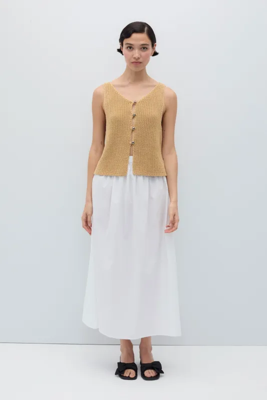 Lilith Top - Cream sold by Rita Row