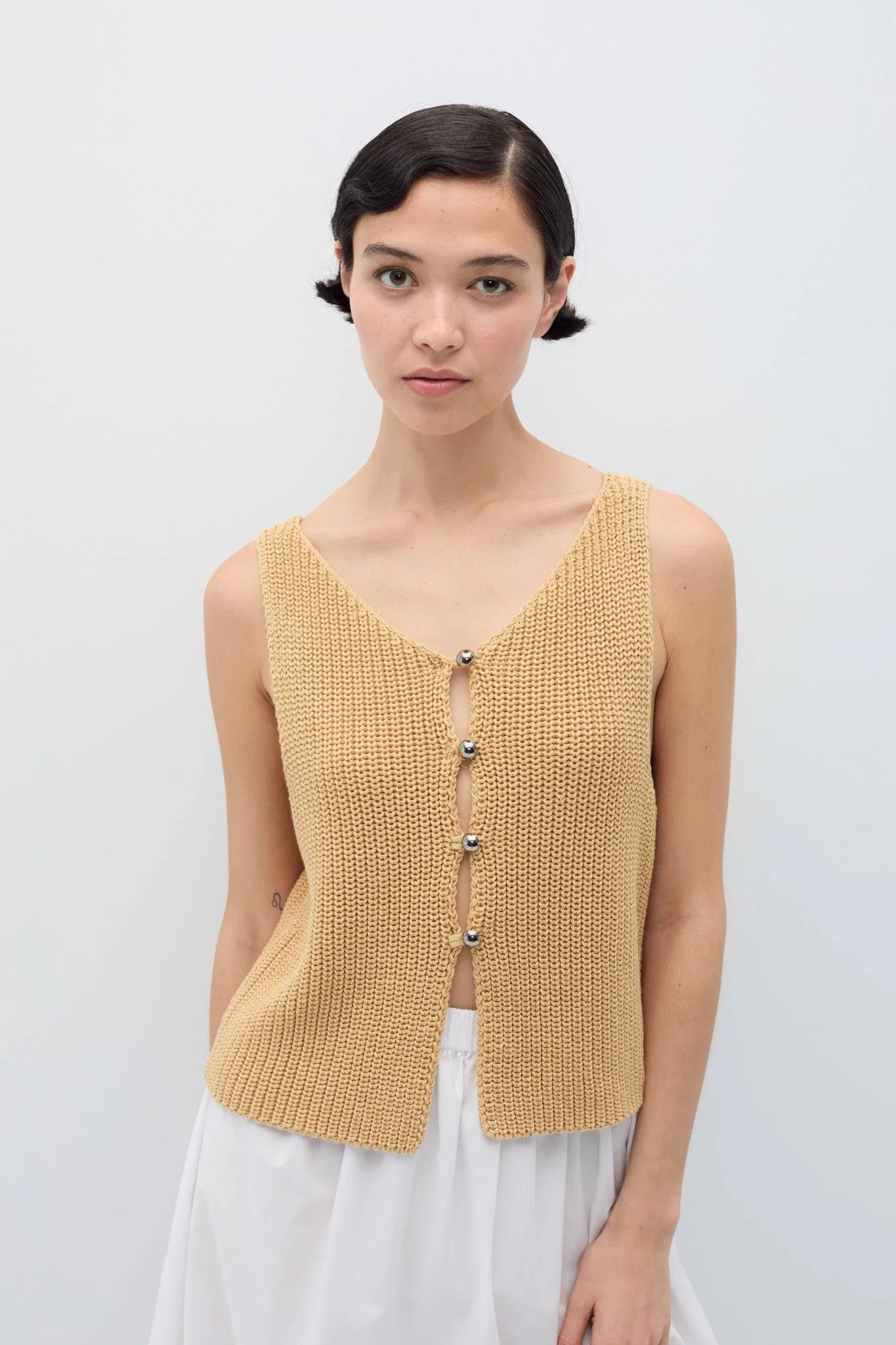 Lilith Top - Cream sold by Rita Row product image thumbnail 3