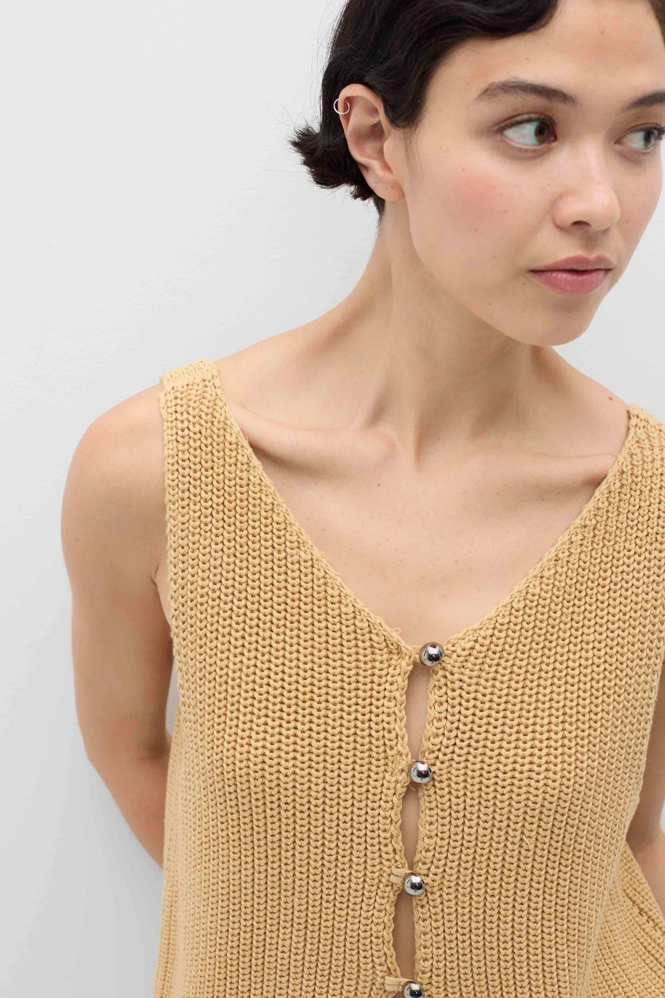 Lilith Top - Cream sold by Rita Row product image thumbnail 2