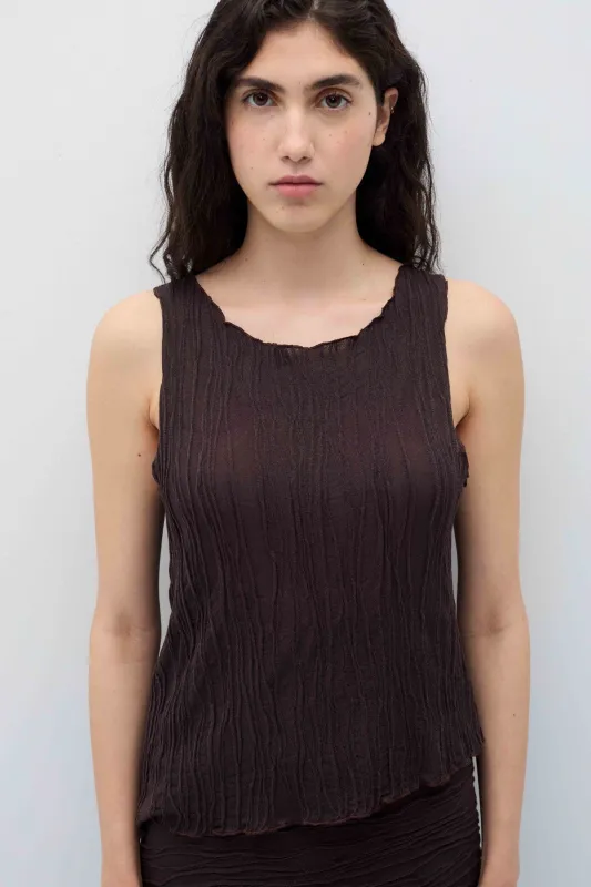 Leila Top - Brown sold by Rita Row