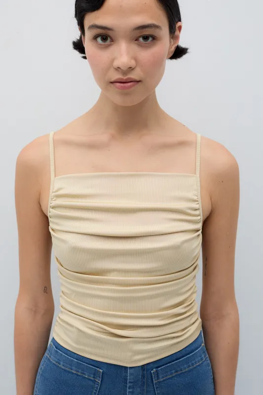Sheila Top - Beige made by Rita Row