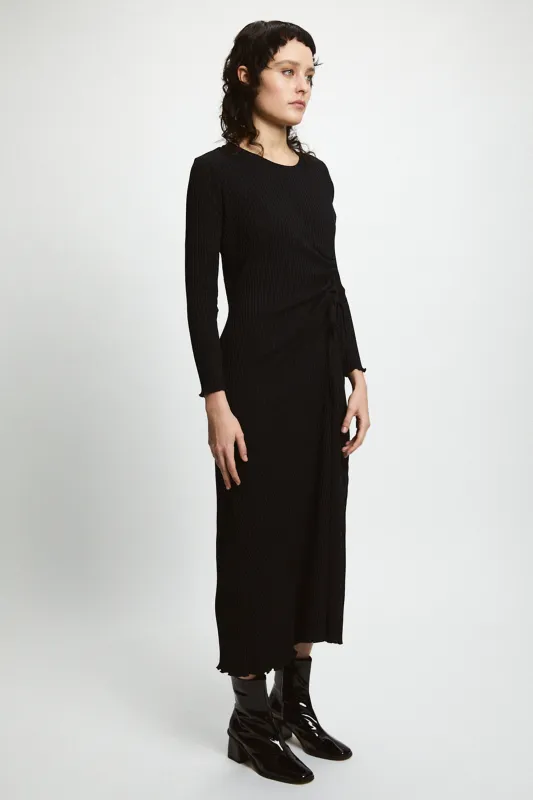 Evans Dress - Black made by Rita Row