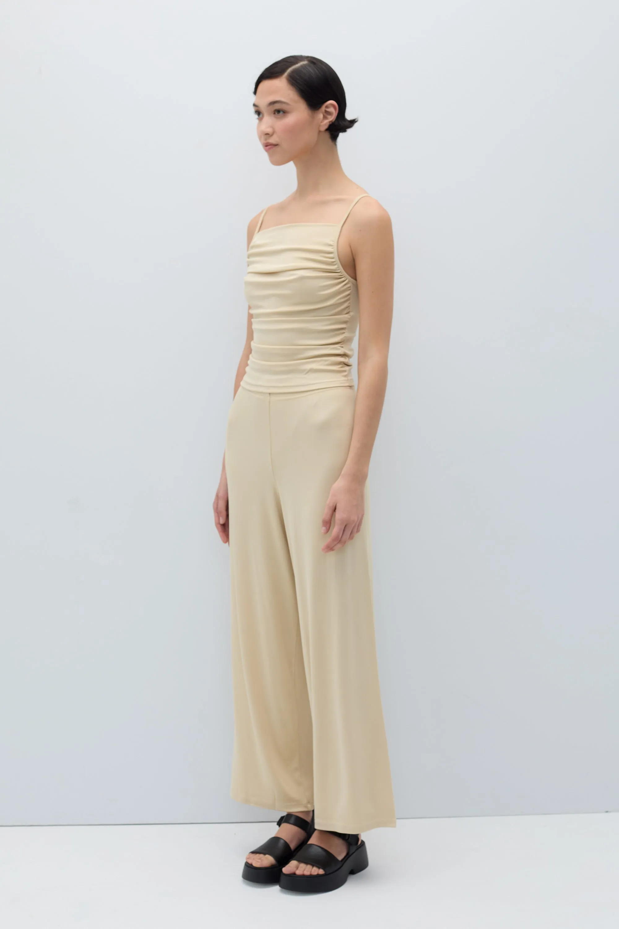 Petula Pants - Beige sold by Rita Row product image thumbnail 3